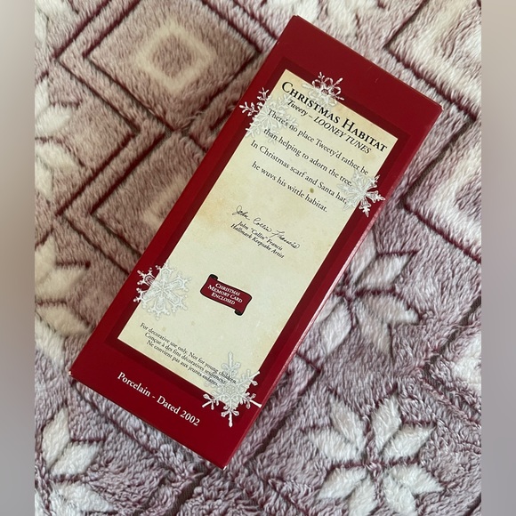 Y2K Hallmark Tweety Bird Christmas Tree Ornament - Picture 2 of 6